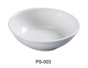 Yanco Piscataway 3 1/2" Small Dish  2 Oz
