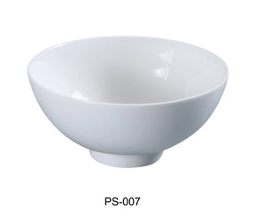 Yanco Piscataway 4 1/2" Rice Bowl   8.5 Oz