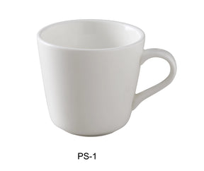 Yanco Piscataway 3" Tall Cup 7 Oz