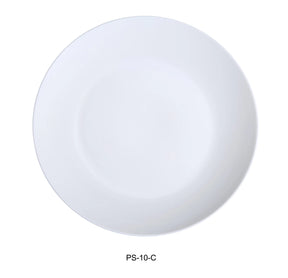 Yanco Piscataway 10" Coupe Plate