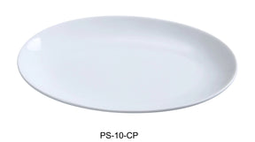 Yanco Piscataway 10" X 7" Coupe Platter