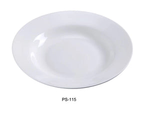 Yanco Piscataway 11 1/2" Pasta Bowl 25 Oz