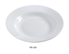 Yanco Piscataway 12" Pasta Bowl 30 Oz