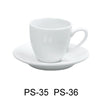 Yanco Piscataway 4 1/2" Saucer
