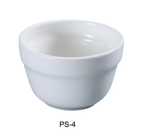 Yanco Piscataway 3 3/4" Bouillon Cup 7 Oz