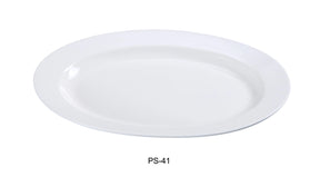 Yanco Piscataway 14" X 9 1/2" Platter