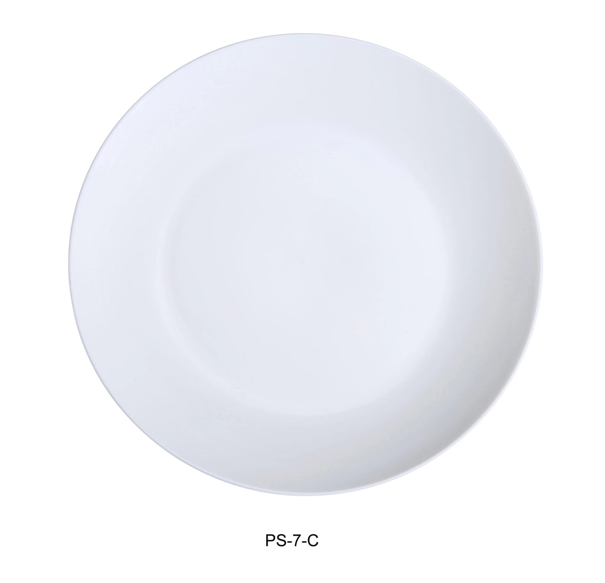 Yanco Piscataway 7" Coupe Plate