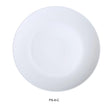 Yanco Piscataway 8" Coupe Plate