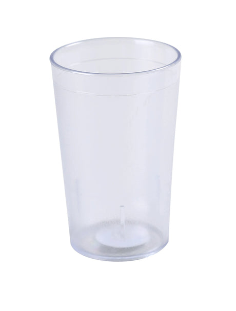Yanco Drinkware 8 Oz Tumbler Clear
