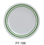 Yanco Pine Tree  6 1/4" Round Bread Plate