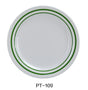Yanco Pine Tree 9" Round Dinner Plate
