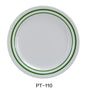 Yanco Pine Tree 10" Round Dinner Plate