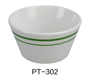 Yanco Pine Tree 4" X 2"H Bouillon Cup - 8 Oz