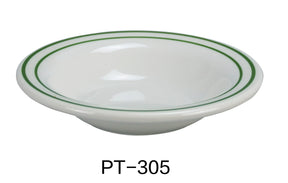 Yanco Pine Tree 5 1/8" Fruit Bowl- 3.5 Oz