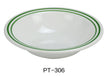 Yanco Pine Tree  6 1/4" Salad Bowl 10 Oz, 1 1/2" Deep