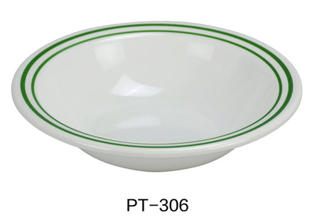 Yanco Pine Tree  6 1/4" Salad Bowl 10 Oz, 1 1/2" Deep