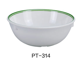 Yanco Pine Tree 4 7/8" Nappie 11 Oz, 1 3/4" Deep