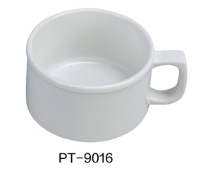 Yanco Pine Tree 4" X 4 5/8" Soup Mug - 8 Oz
