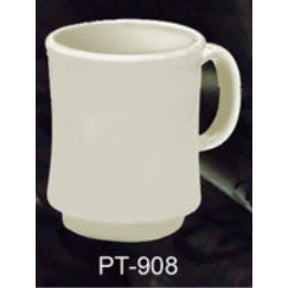 Yanco Pine Tree 3" X 3 3/4" Coffee Mug - 8 Oz