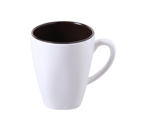 Yanco Pine Tree 3 1/4" X 4" Two-Tone Mug 10 Oz