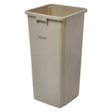 Durable Tall Square Trash Can: Ideal for High Traffic Commercial Environments
高方形垃圾桶