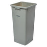 Durable Tall Square Trash Can: Ideal for High Traffic Commercial Environments
高方形垃圾桶