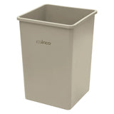 Durable Tall Square Trash Can: Ideal for High Traffic Commercial Environments
高方形垃圾桶