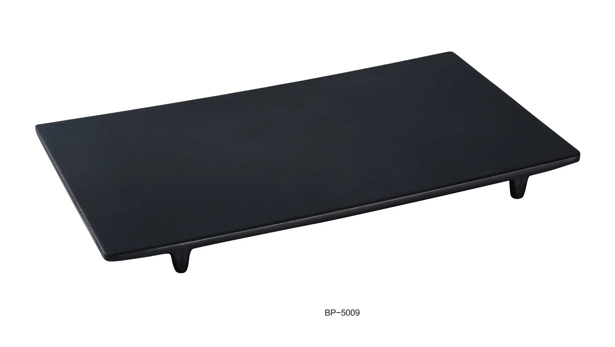 Yanco BLACK PEARL 9" X 5 1/2" X 1" DISPLAY PLATE