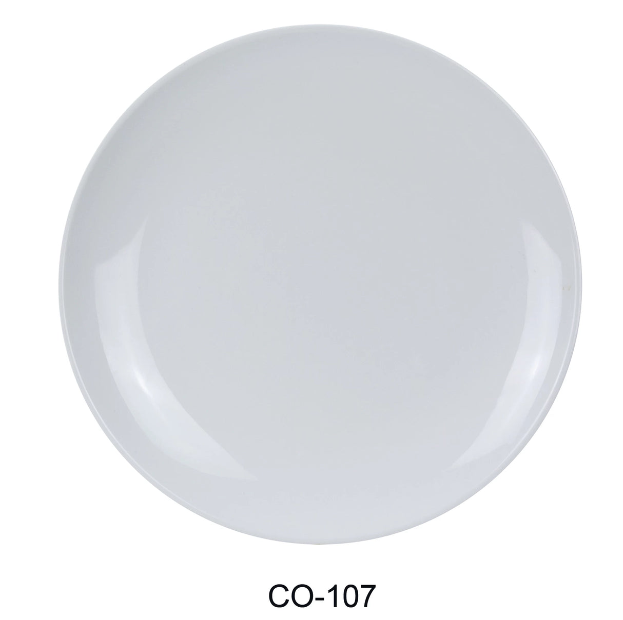48 Pack Yanco Coupe Pattern 7" ROUND PLATE