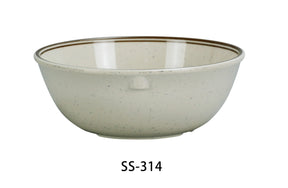 Yanco Sesame 4 7/8" X 1 3/4"H Nappie 11 Oz