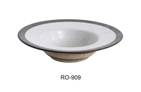 Yanco Rockeye 9 1/4" Dessert / Soup Plate 10 Oz