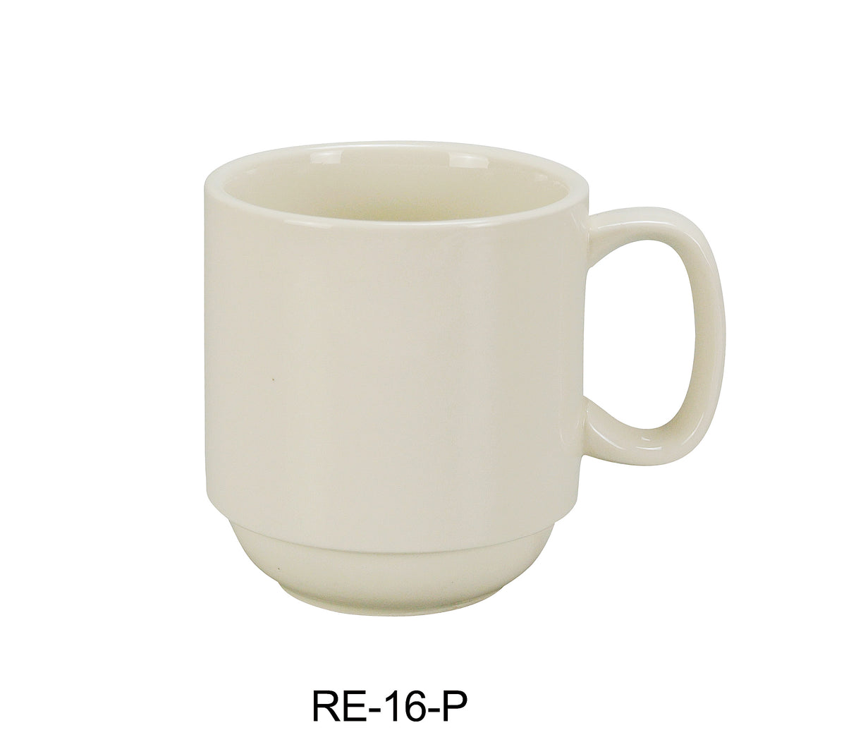 Yanco Recovery 4 1/4" X 3 3/4" Prime Mug Satckable 16 Oz