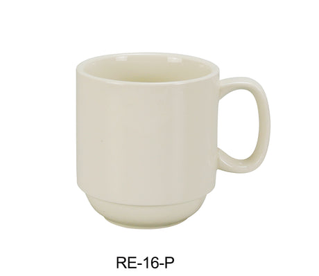 Yanco Recovery 4 1/4" X 3 3/4" Prime Mug Satckable 16 Oz