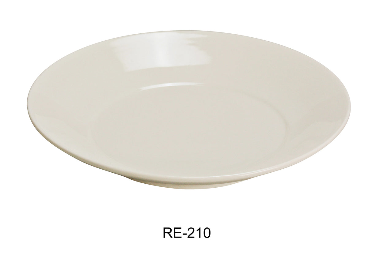 Yanco Recovery 10 1/2" X 1 7/8" Salad Plate 