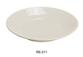 Yanco Recovery 11 1/2" X 2" Salad Plate