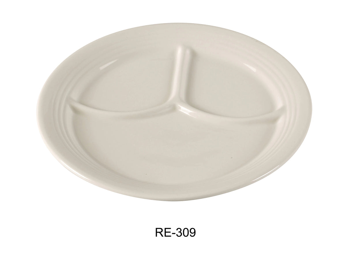 Yanco Recovery 9 1/2" Compartment Plate