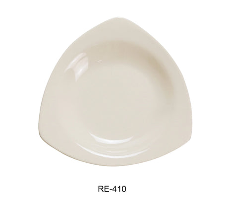 Yanco Recovery 10 1/2" Triangle Pasta Bowl 22 Oz