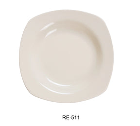 Yanco Recovery 11 1/2" Square Pasta Bowl 22 Oz