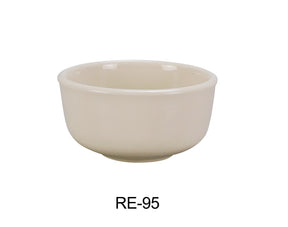 Yanco Recovery 4 1/4" X 2"H Jung Bowl 9.5 Oz
