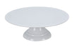 Yanco Rome 12" Cake Stand 4 1/8" High