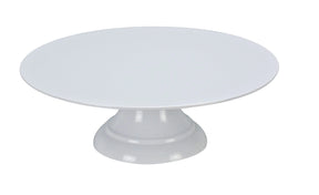 Yanco Rome 12" Cake Stand 4 1/8" High