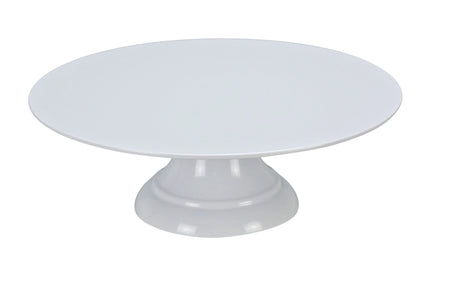 Yanco Rome 12" Cake Stand 4 1/8" High