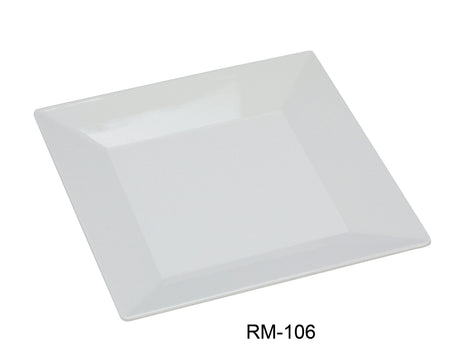 Yanco Rome 6" Square Plate
