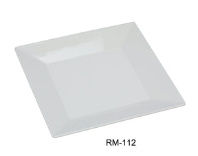Yanco Rome 12" Square Plate