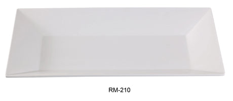 Yanco Rome 10 X 6" Rectangular Plate
