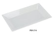 Yanco Rome 14 X 8" Rectangular Plate