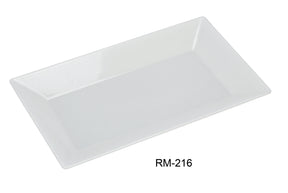 Yanco Rome 16 X 9 1/2" Rectangular Plate