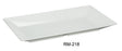 Yanco Rome 18 X 10 1/2" Rectangular Plate