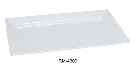 Yanco Rome 17 1/2" X 10 3/4" Display Plate