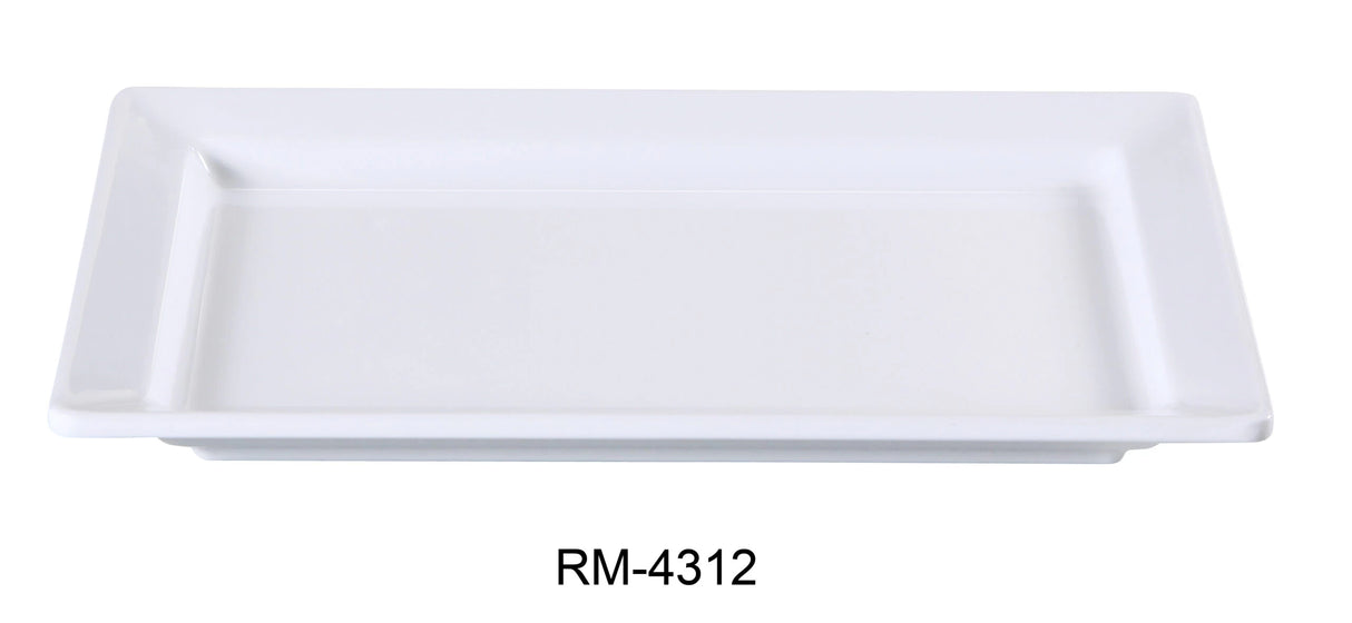 Yanco Rome 12" X 8 1/2" Deep Display Plate
